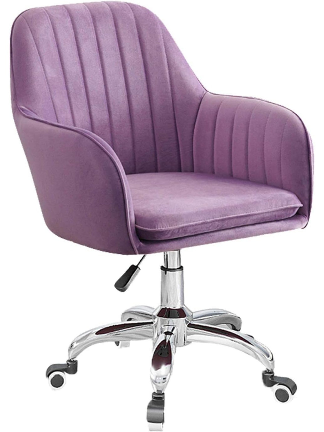 Verstellbarer Burostuhl mit gepolstertem Sitz Armlehnen und ergonomischem Komfort fur Buro Schlafzimmer und Homeoffice